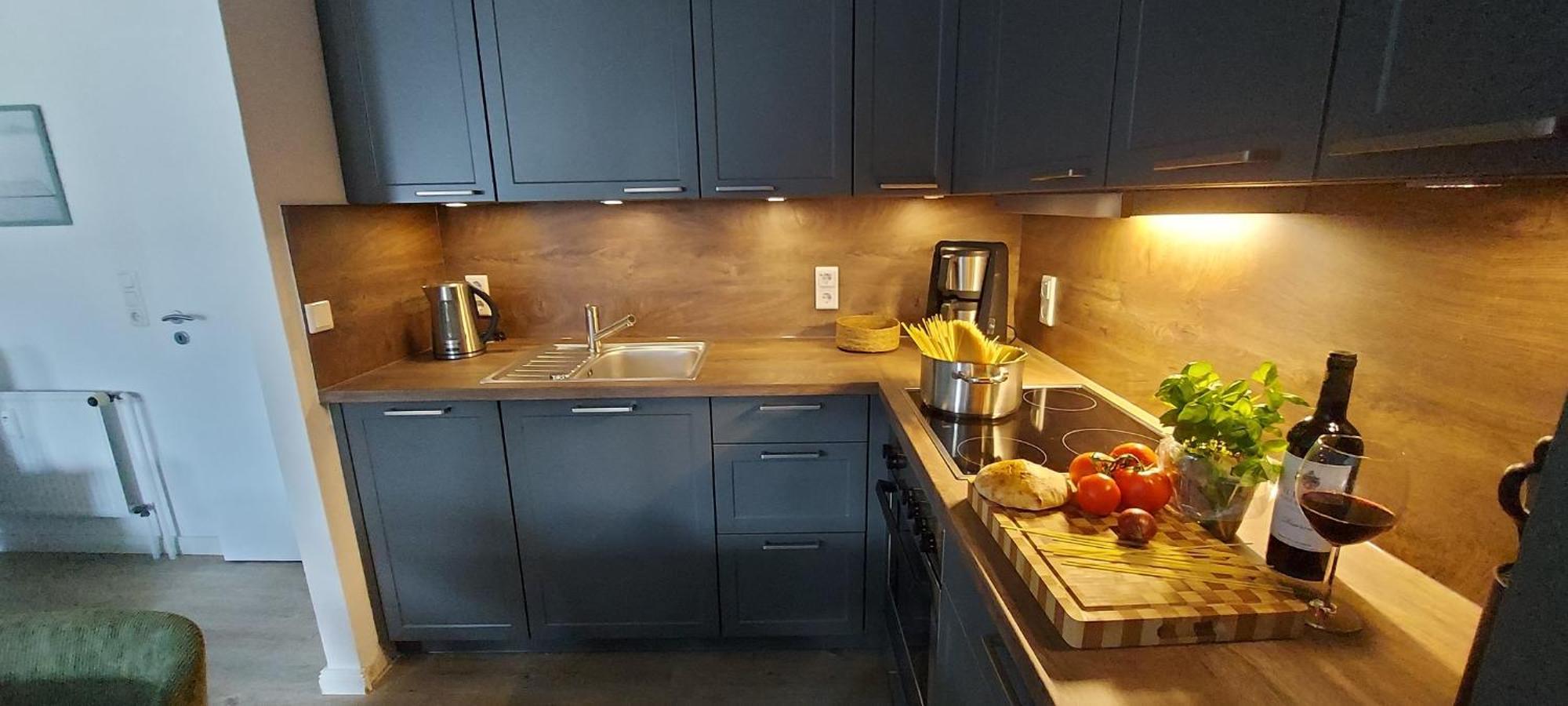 Tante Maass Apartment Фленсбург Екстериор снимка