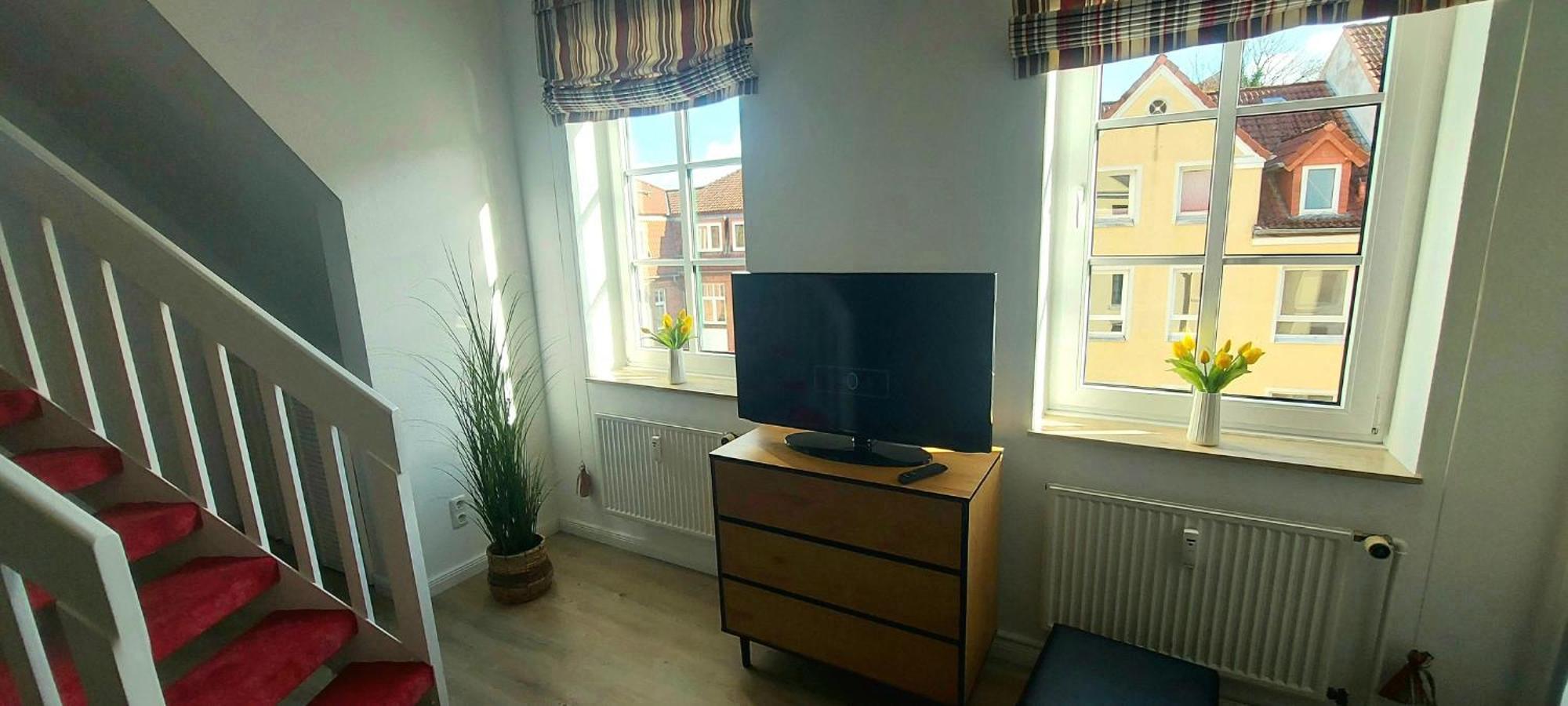 Tante Maass Apartment Фленсбург Екстериор снимка