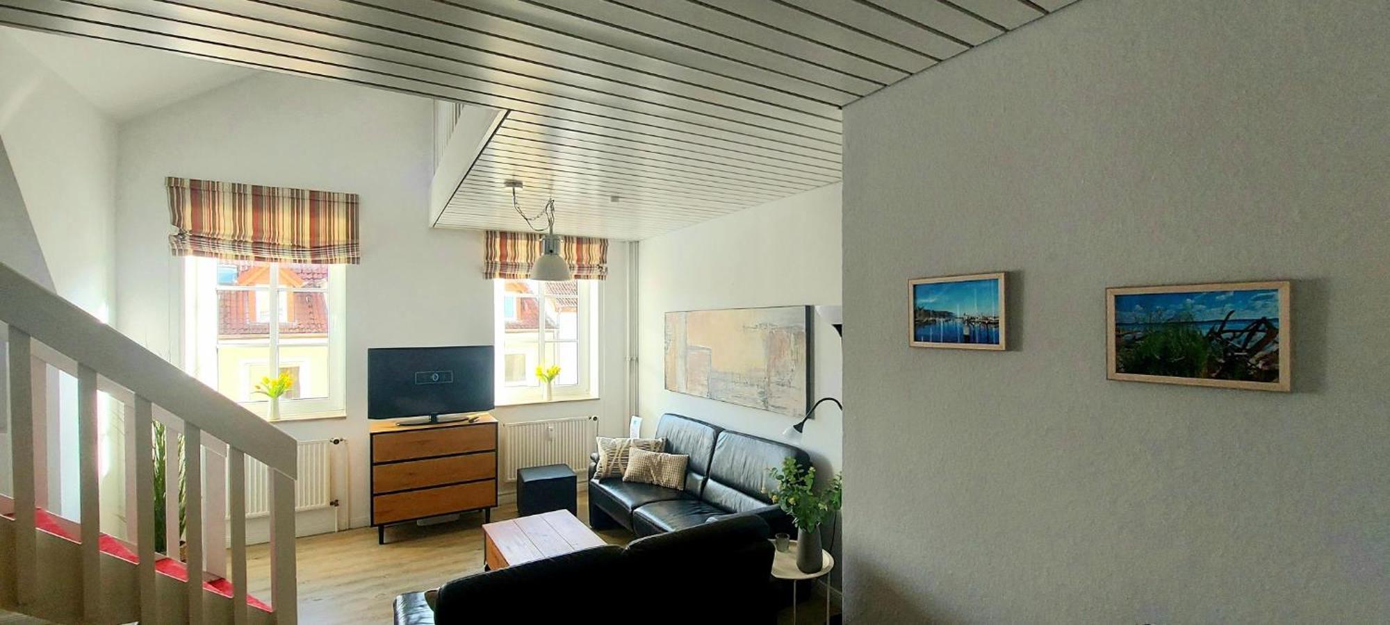 Tante Maass Apartment Фленсбург Екстериор снимка
