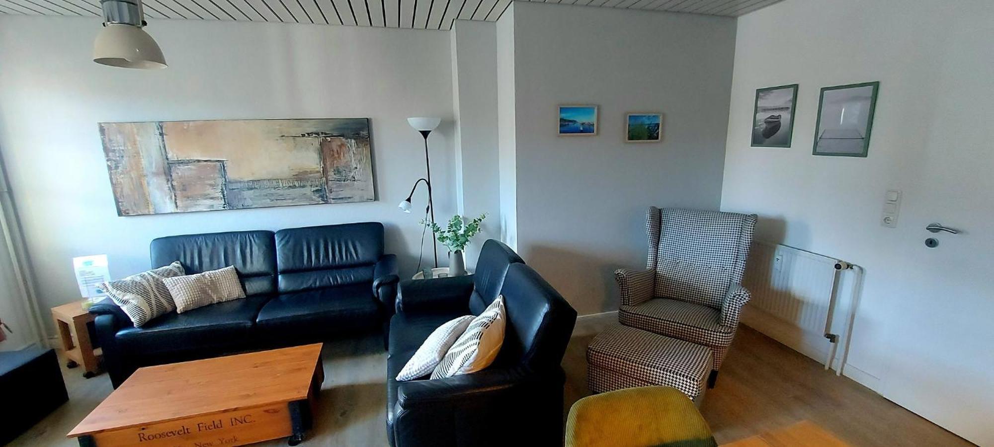 Tante Maass Apartment Фленсбург Екстериор снимка