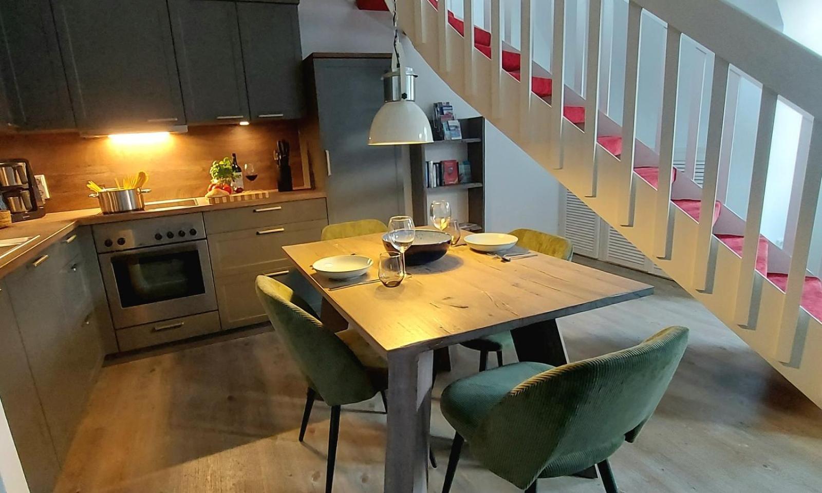Tante Maass Apartment Фленсбург Екстериор снимка